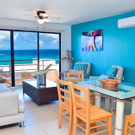 Ocean View Apartment, Best Beach Area, 3 Bedrooms Cancún Eksteriør bilde