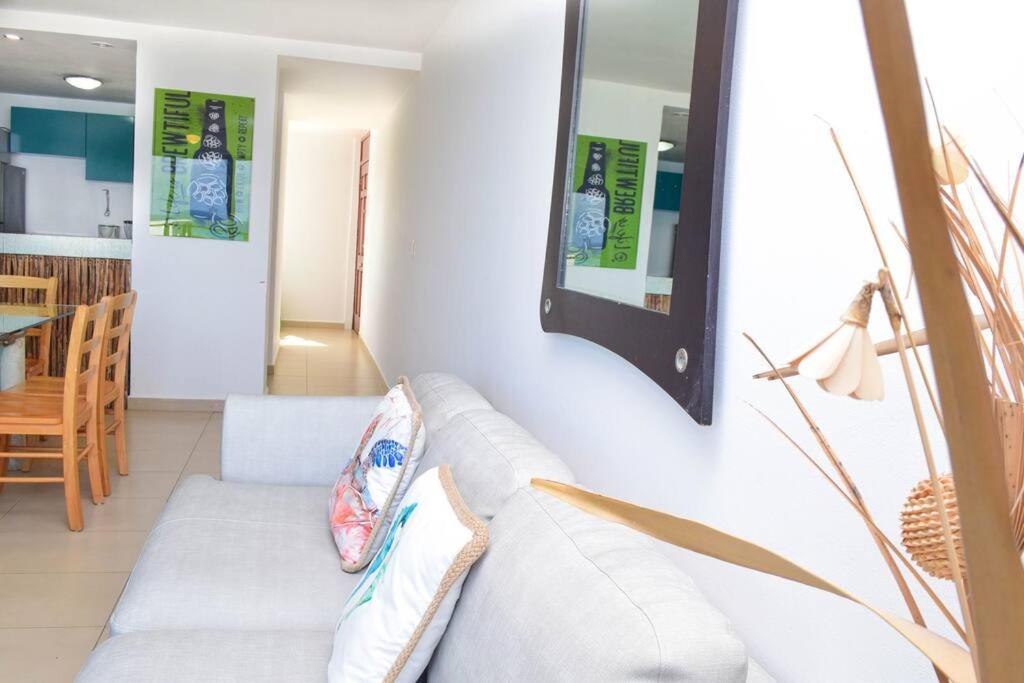 Ocean View Apartment, Best Beach Area, 3 Bedrooms Cancún Eksteriør bilde