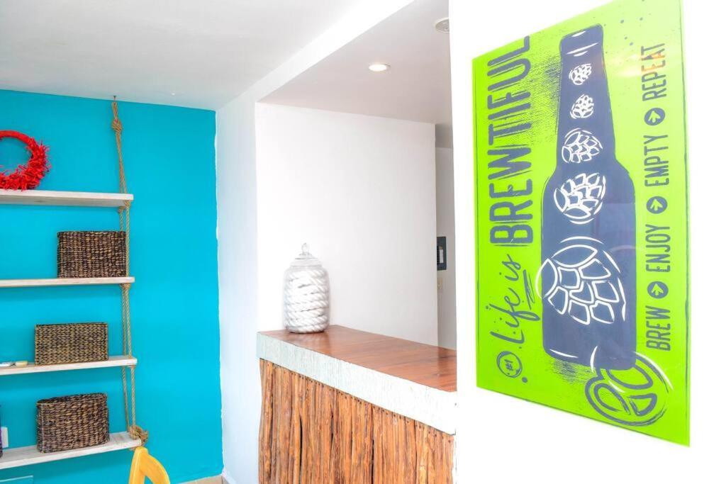 Ocean View Apartment, Best Beach Area, 3 Bedrooms Cancún Eksteriør bilde