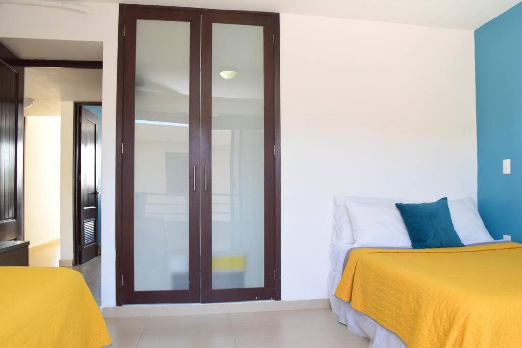 Ocean View Apartment, Best Beach Area, 3 Bedrooms Cancún Eksteriør bilde