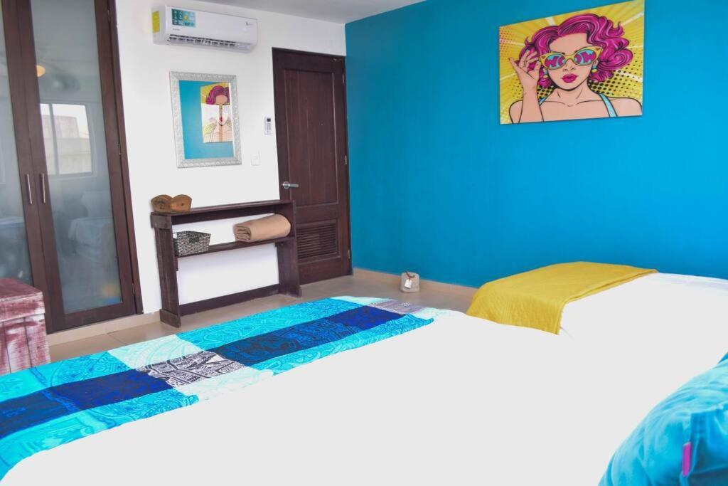 Ocean View Apartment, Best Beach Area, 3 Bedrooms Cancún Eksteriør bilde