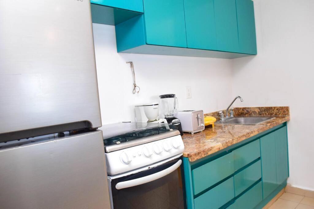 Ocean View Apartment, Best Beach Area, 3 Bedrooms Cancún Eksteriør bilde