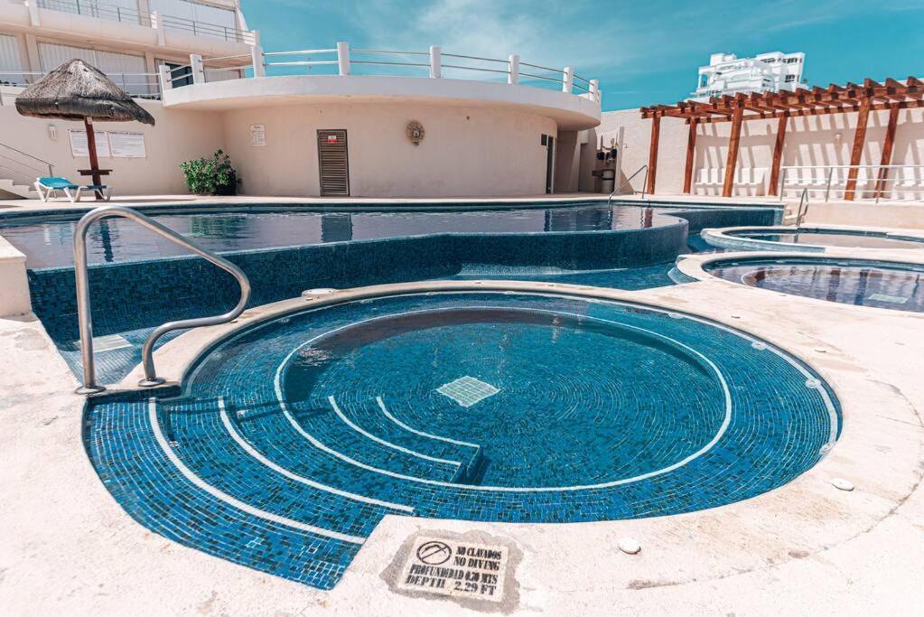 Ocean View Apartment, Best Beach Area, 3 Bedrooms Cancún Eksteriør bilde