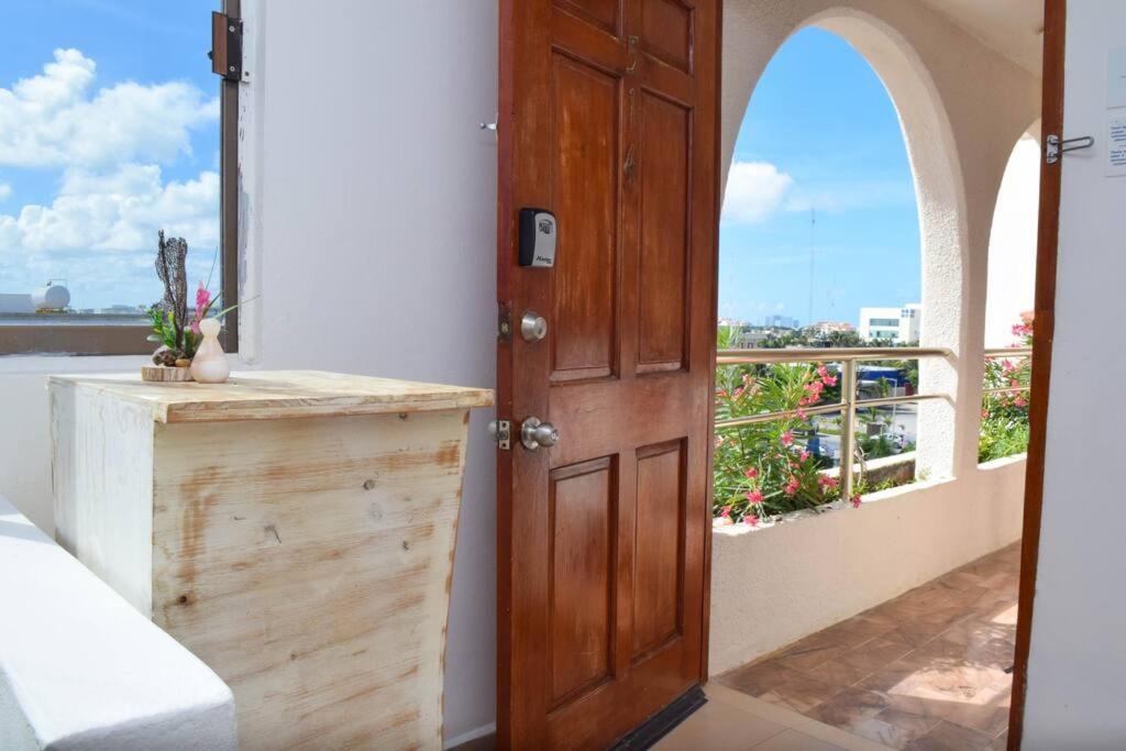 Ocean View Apartment, Best Beach Area, 3 Bedrooms Cancún Eksteriør bilde