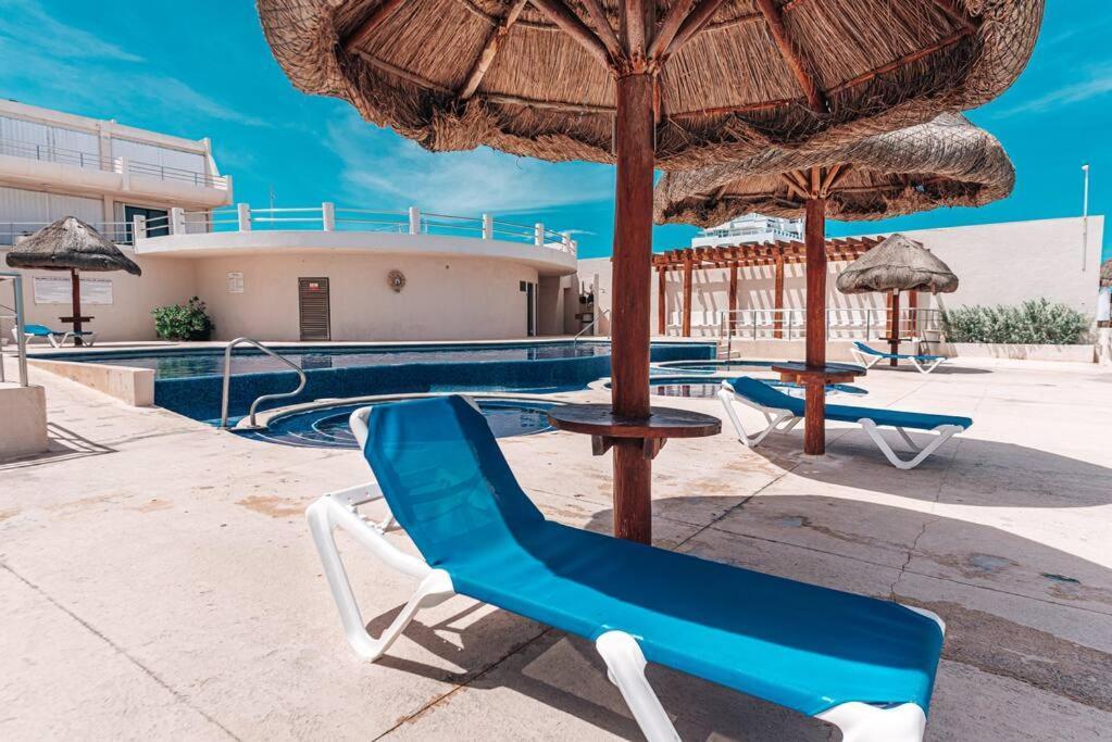 Ocean View Apartment, Best Beach Area, 3 Bedrooms Cancún Eksteriør bilde