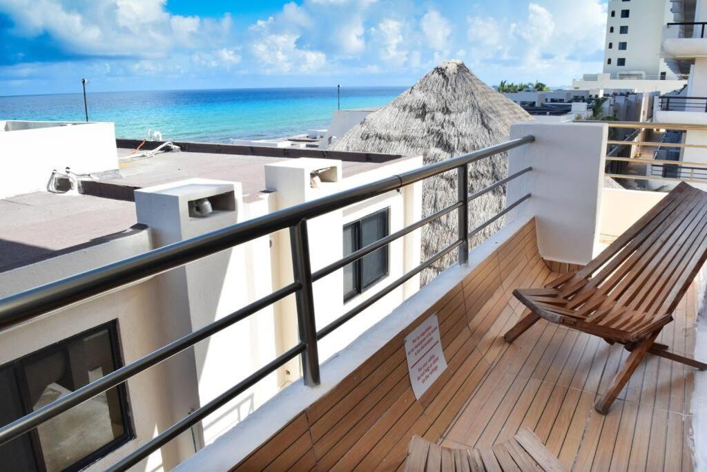 Ocean View Apartment, Best Beach Area, 3 Bedrooms Cancún Eksteriør bilde