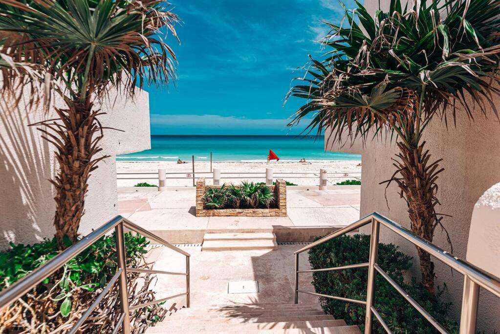 Ocean View Apartment, Best Beach Area, 3 Bedrooms Cancún Eksteriør bilde