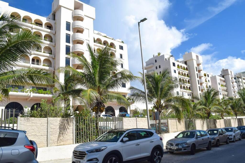 Ocean View Apartment, Best Beach Area, 3 Bedrooms Cancún Eksteriør bilde