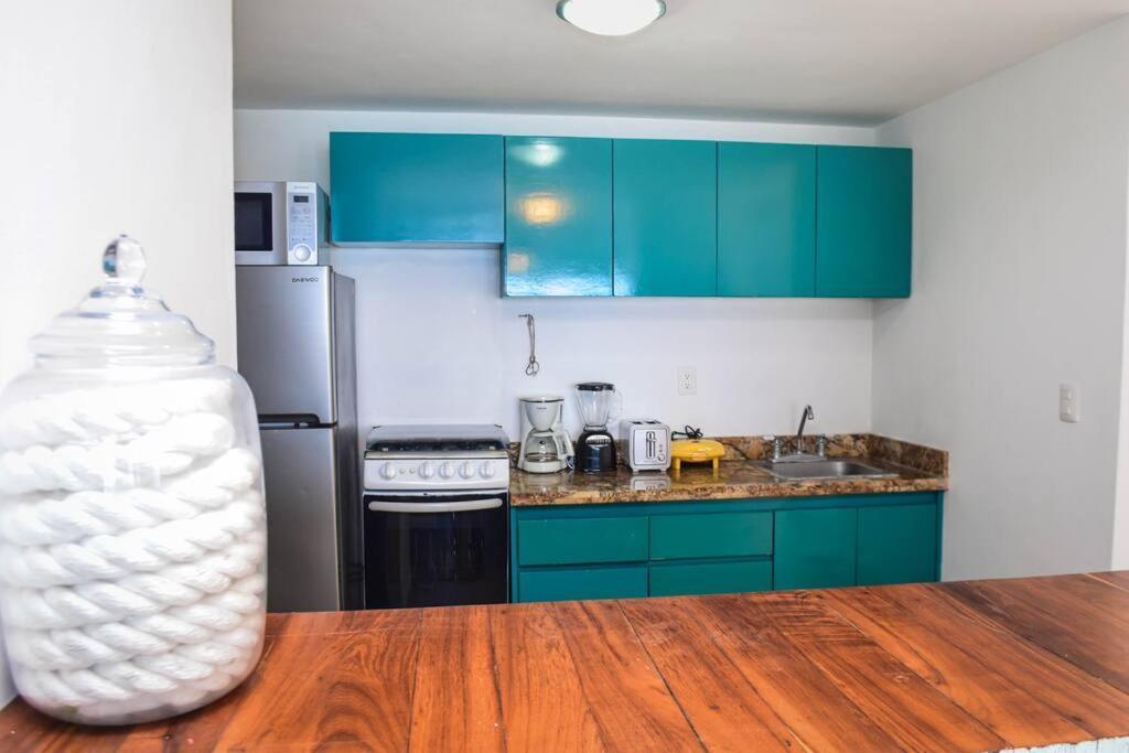Ocean View Apartment, Best Beach Area, 3 Bedrooms Cancún Eksteriør bilde