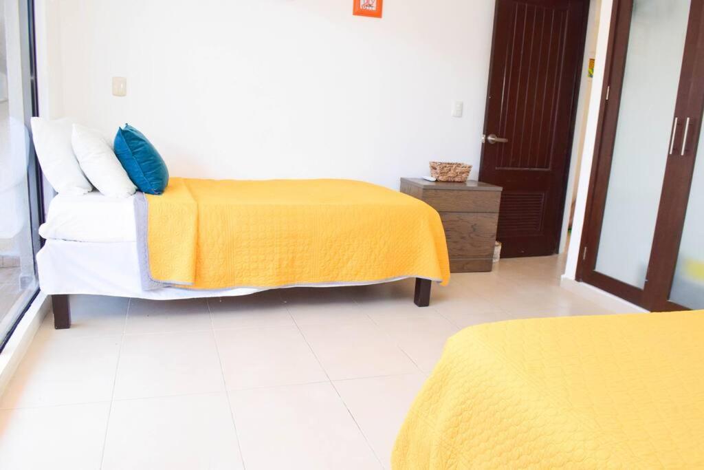 Ocean View Apartment, Best Beach Area, 3 Bedrooms Cancún Eksteriør bilde