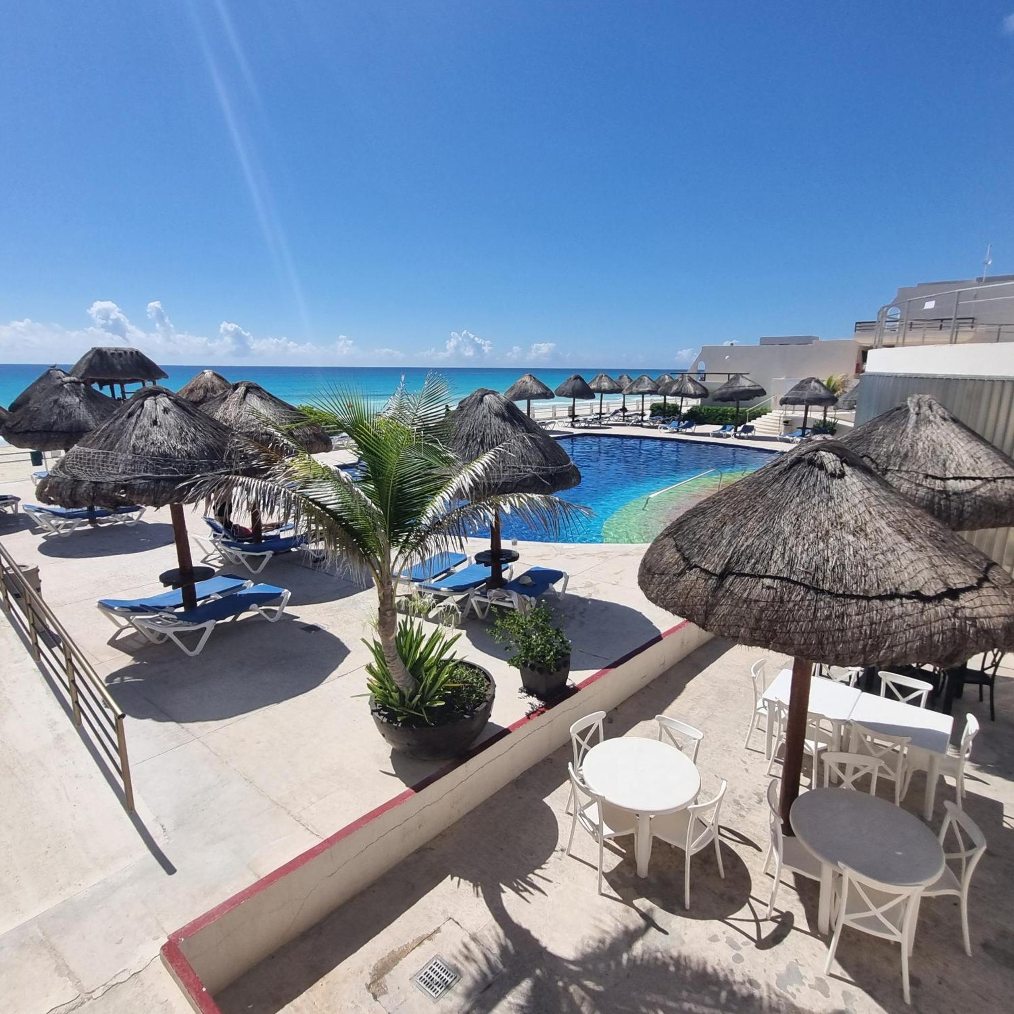 Ocean View Apartment, Best Beach Area, 3 Bedrooms Cancún Eksteriør bilde