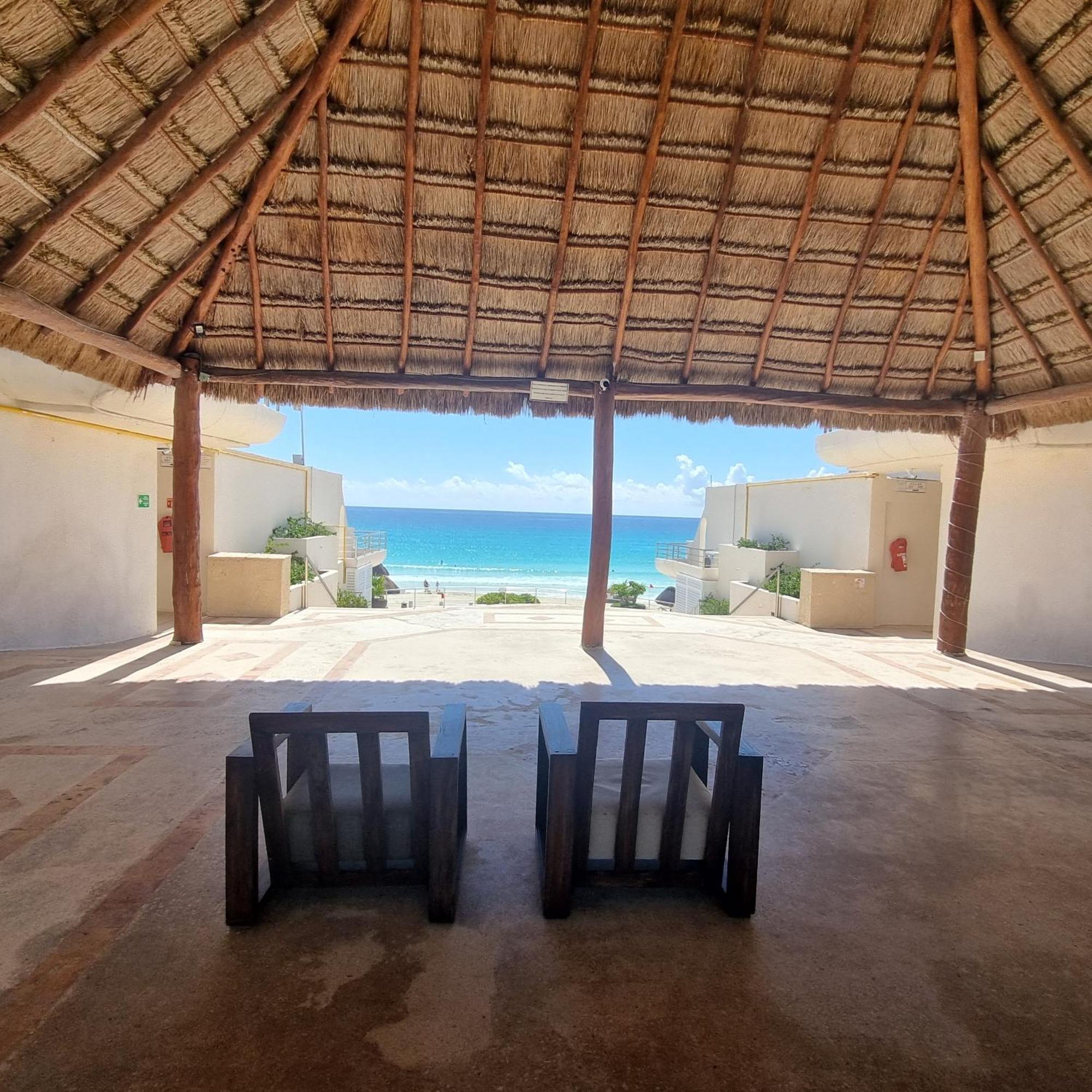 Ocean View Apartment, Best Beach Area, 3 Bedrooms Cancún Eksteriør bilde